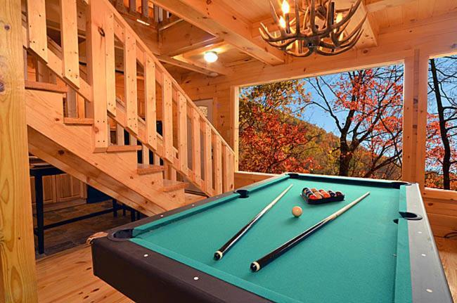 #820 Honeymoon Hideaway Βίλα Gatlinburg Εξωτερικό φωτογραφία