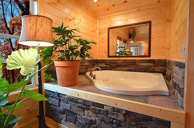 #820 Honeymoon Hideaway Βίλα Gatlinburg Εξωτερικό φωτογραφία